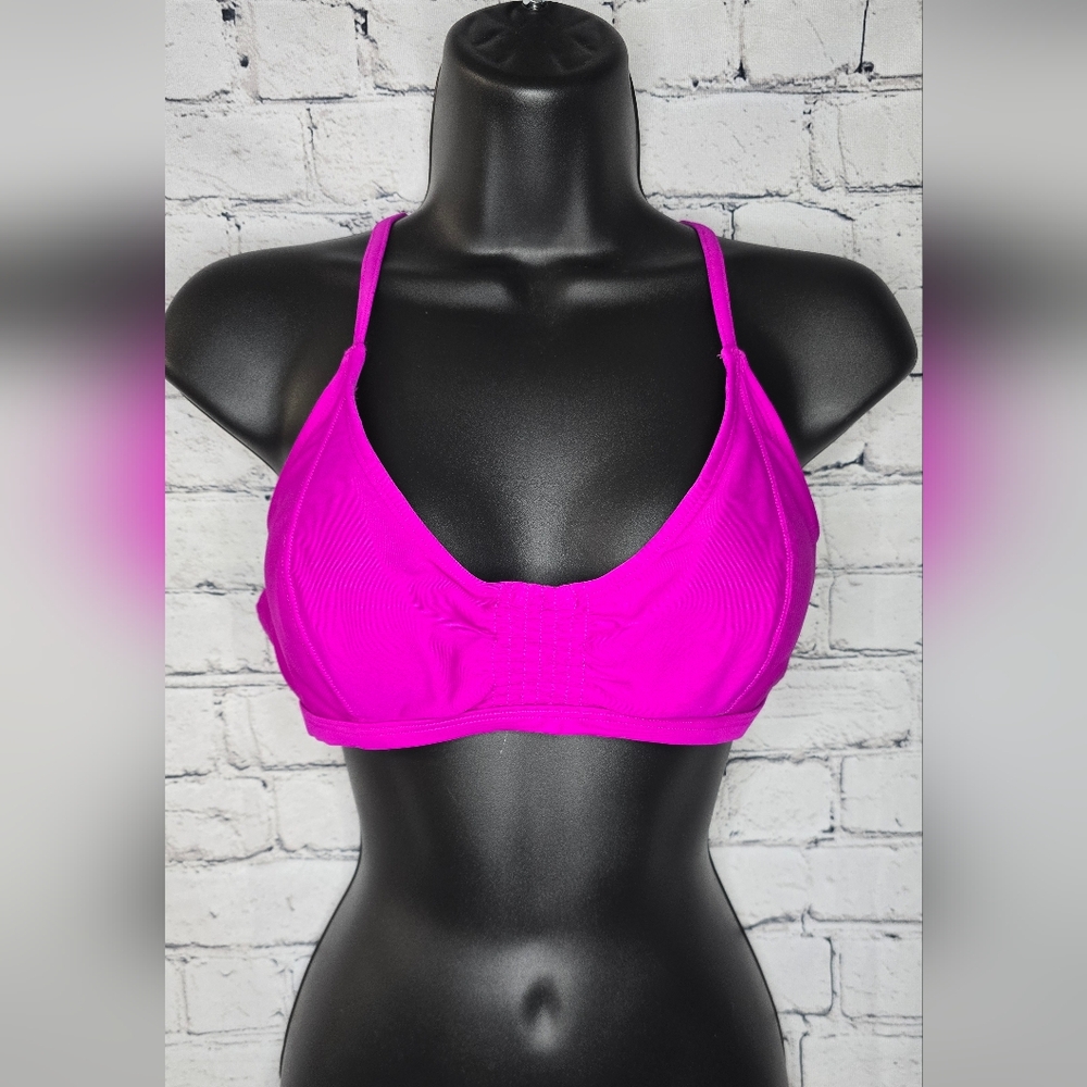 Athleta Fuchsia Women's Bikini‎ Top Size 34B/C